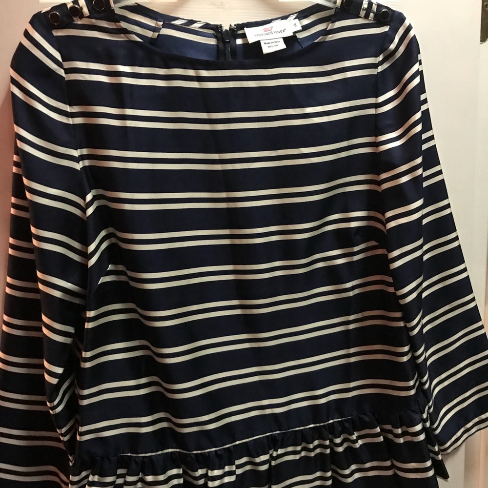 Vineyard vines peplum size 8
